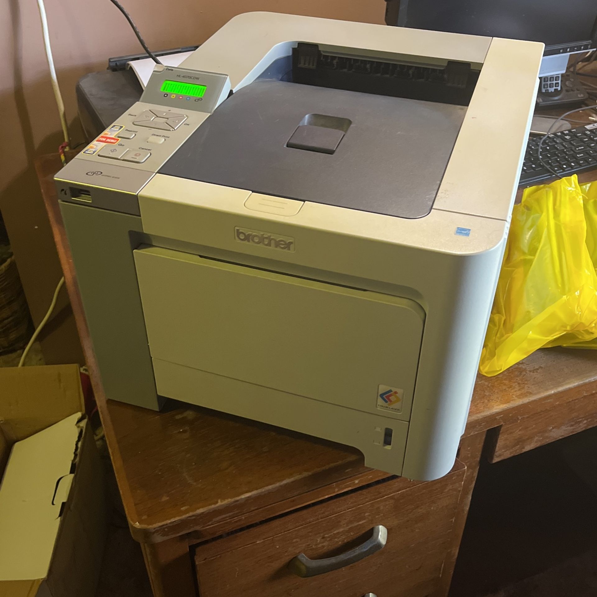 Brother Color Laser Printer