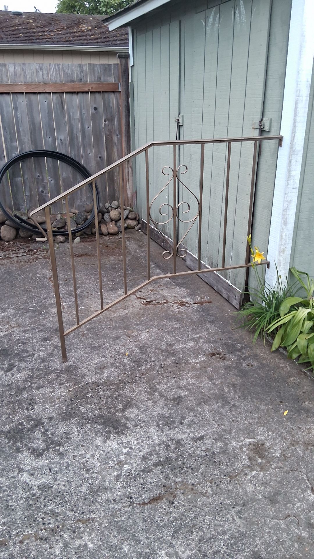 Ornamental Hand Railing