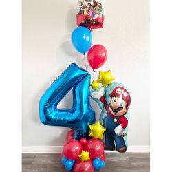Mario Balloons 