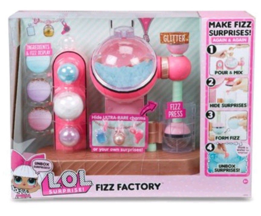 LOL Doll Fizz Factory