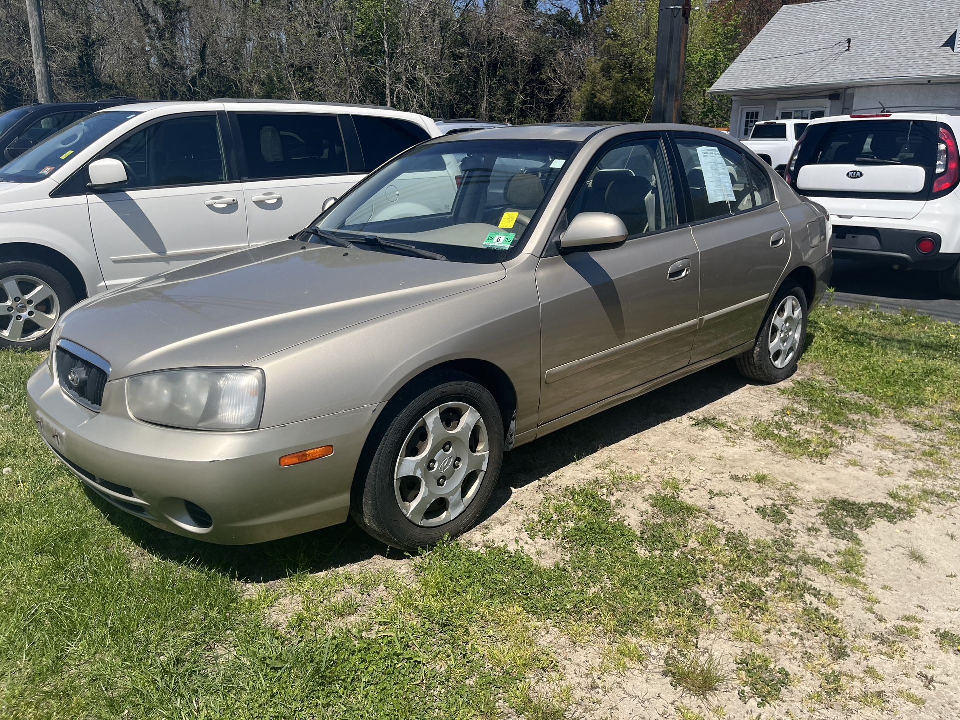 2003 Hyundai Elantra