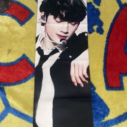 TXT Kai Fabric Slogan