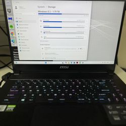 MSI Laptop 