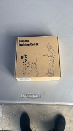 Remote Training Collar