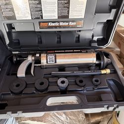 General Pipe Cleaners Kinetic Water Ram (Model KR)