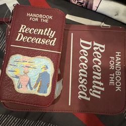 Beetlejuice Bag And Wallet 