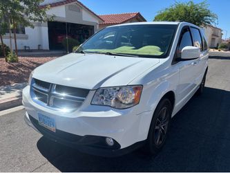 2017 dodge grand caravan