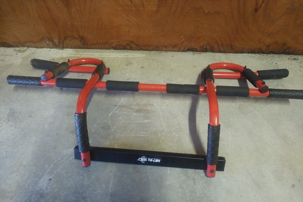 Met Rx 180 Pull Up Bar For Door Way
