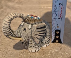 Vintage Artesania Rinconada 3" Elephant