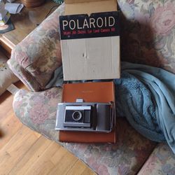 Polaroid Vintage Camera
