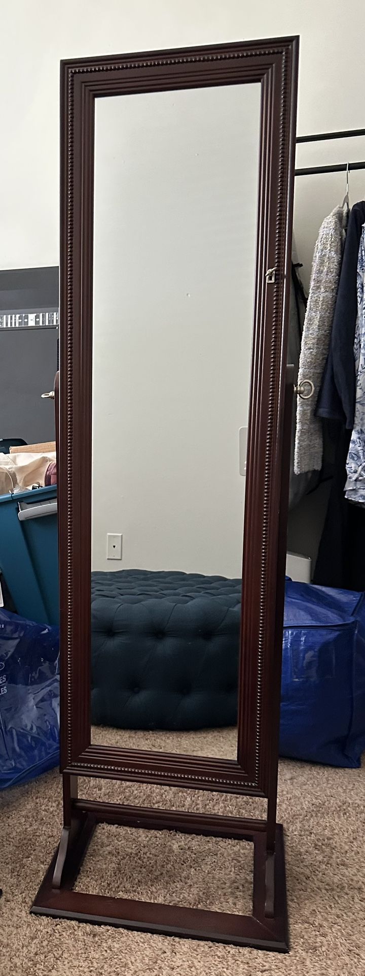 Lori Greiner Mirrored Jewelry cabinet
