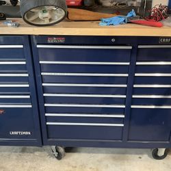 Craftsman 20 Drawer Tool Chest Cabinet Rollaway 
