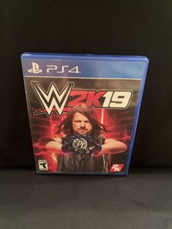 wwe 2k19 ps4 used