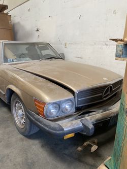1982 Mercedes-Benz 380