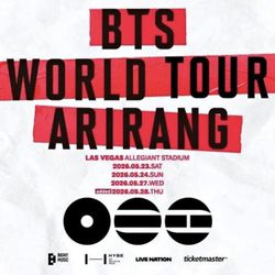 BTS WORLD TOUR 2026
