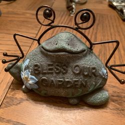 Garden Frog 