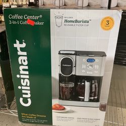 Cuisinart Coffee Center 2-in-1 Coffeemaker