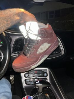 Jordan 5s 