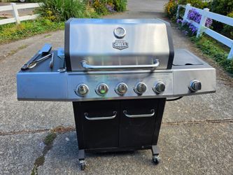 Grill Expert 5-Burner Propane Grill