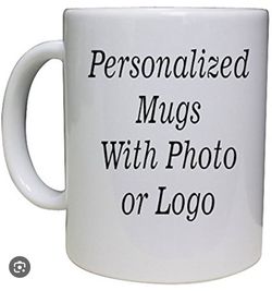 Custom mugs