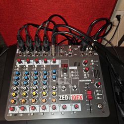 Allen & Heath ZEDi 10FX 