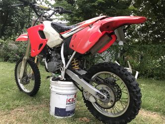 Honda cr80 dirt bike for sale deals