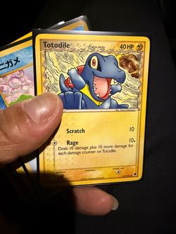 Pokémon TCG Totodile EX Dragon Frontiers 67/101 2006 Basic Common