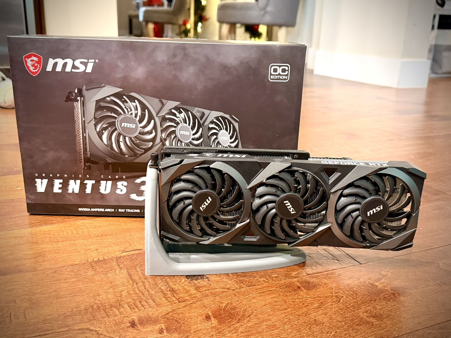 NVidia MSi Ventus 3x RTX 3070 - gaming video card