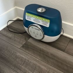 PureGuardian - Ultrasonic 2 Gal. Warm and Cool Mist Aromatherapy Humidifier - Blue/White