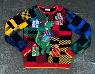 T-Rex Ugly Christmas Sweater