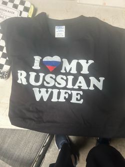 “I love my Russian wife” T-shirt