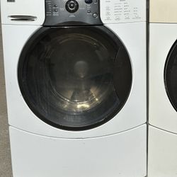 Washer Fully Functional Front Loader Kemore HE3 Delivery Available! W/warranty 