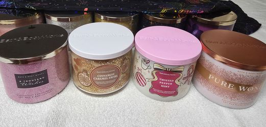 Bath & Bodyworks holiday scents