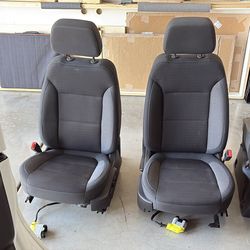 Complete 2020 Silverado LT PWR Cloth Interior