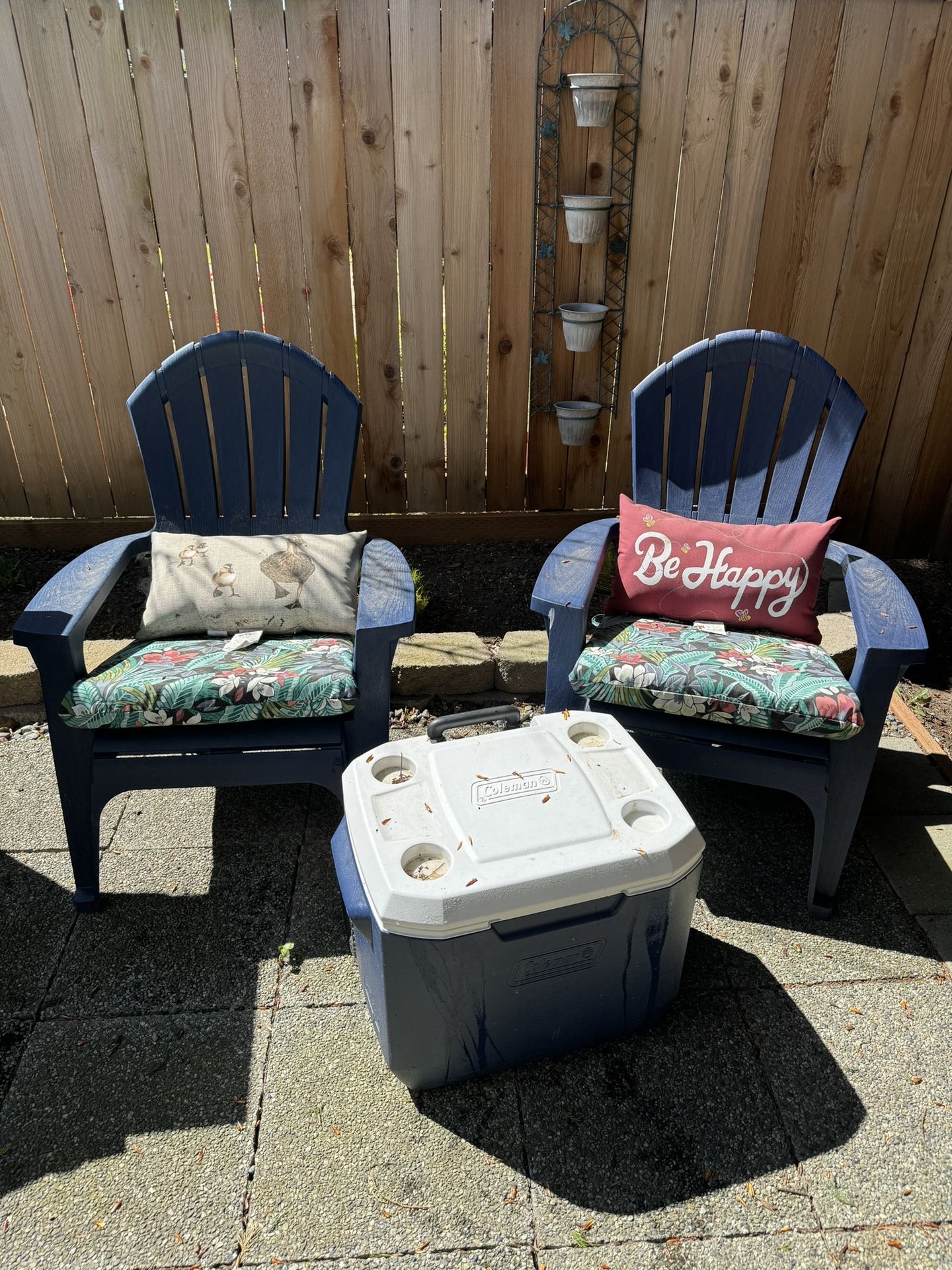 Outdoor Furniture & Cooler