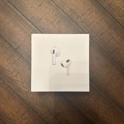 Brand New Apple AirPods Pro 3nd Generation with MagSafe Wireless Charging Case!