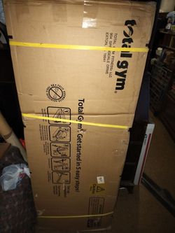 Total Gym XLS NEW IN BOX