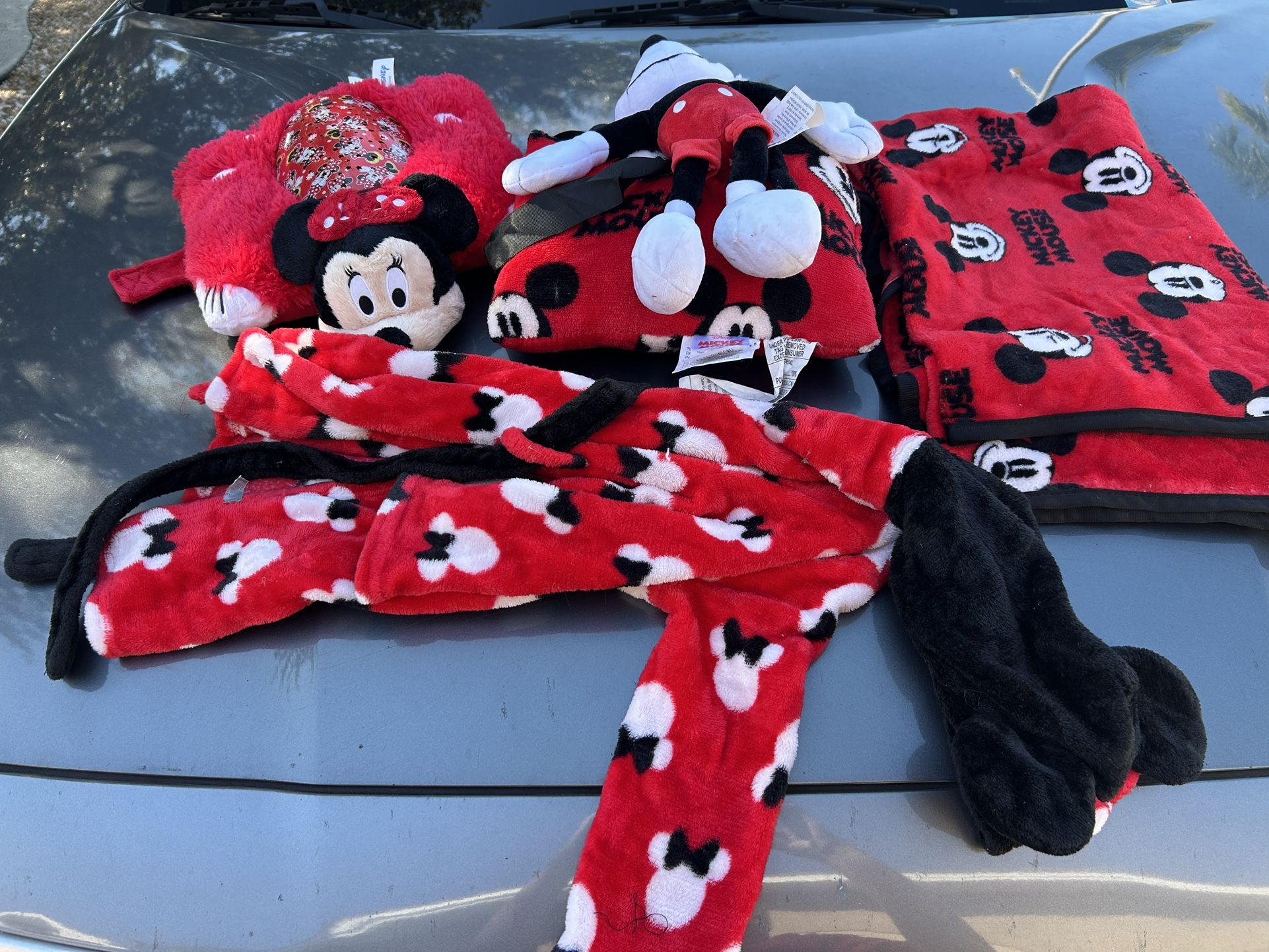 Disney Kids Mouse Travel Set