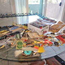 Lot Of Lures And Much More 