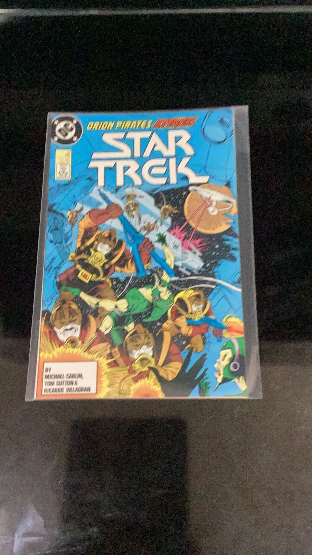 Star Trek Comic Book