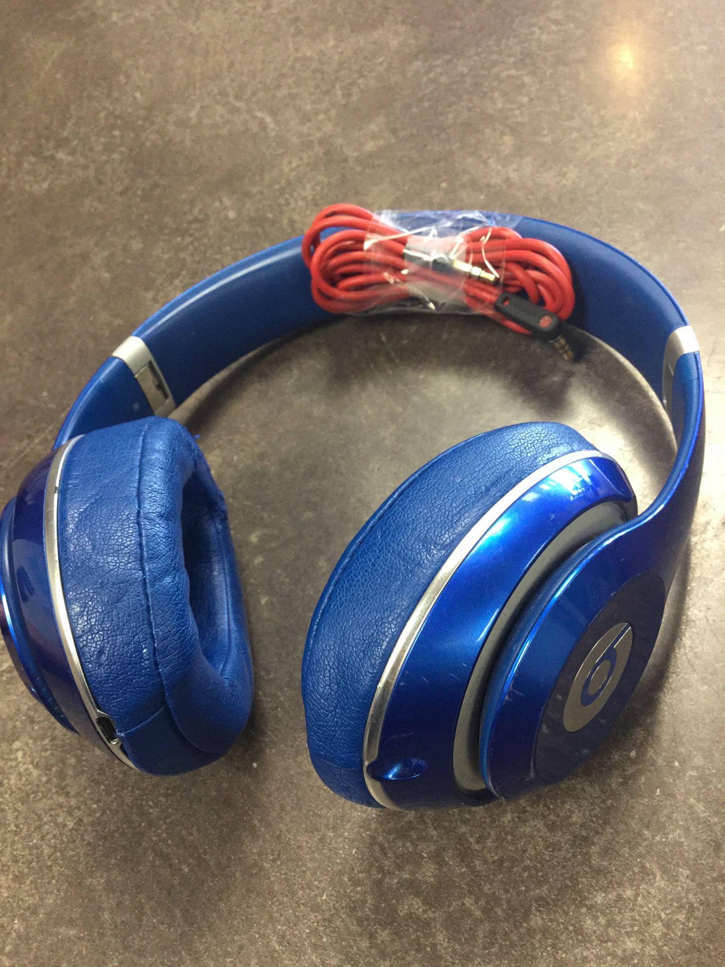 Dre Beats Studio Headphones - With AUX Cord Included