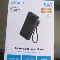 New Portable Chargers