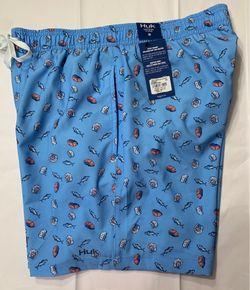 Huk Pursuit Printed Volley Short Size M