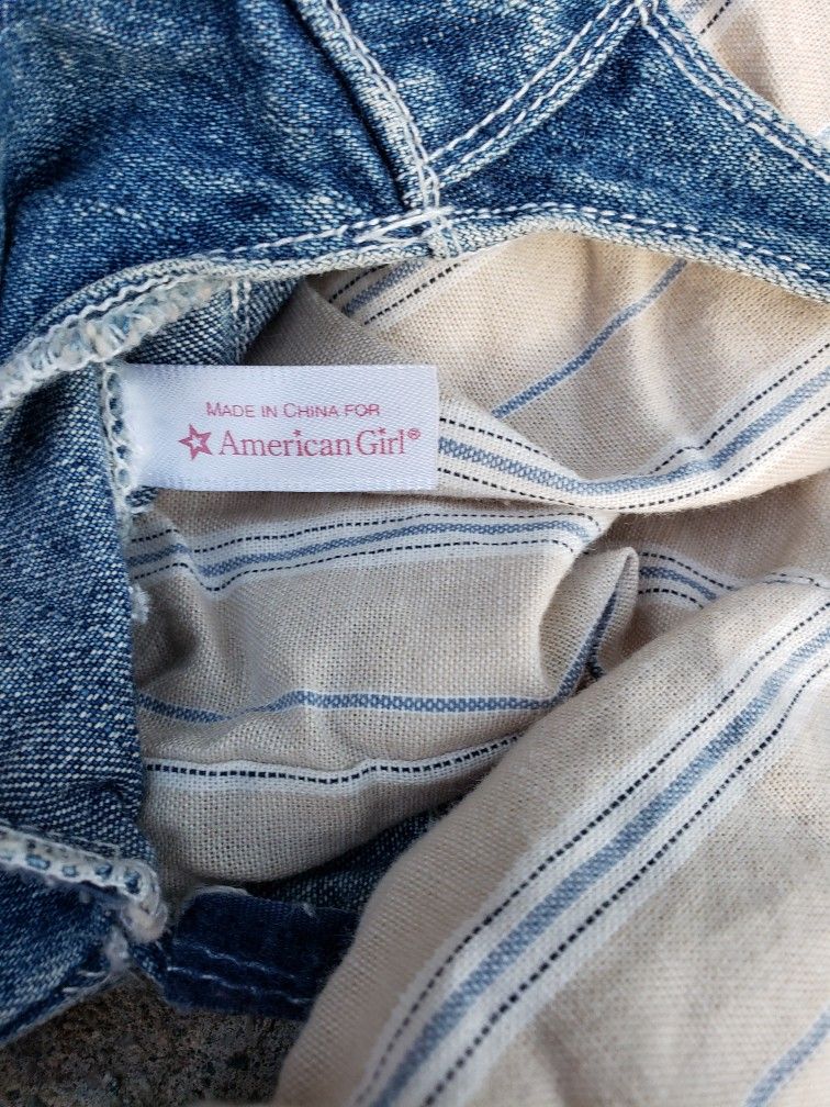 American Girl Retired Hobo Outfit (2 Pieces) for Kit Kittredge for Sale