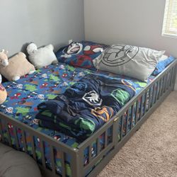Montessori  Floor bed Full Size Only Frame