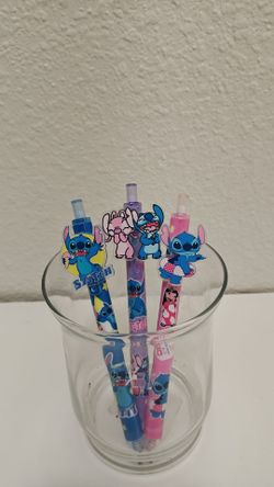 Boligrafos stitch