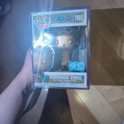 Roronoa Zoro Bronze Statue Funko Pop