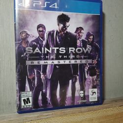 PS4 Saints Row