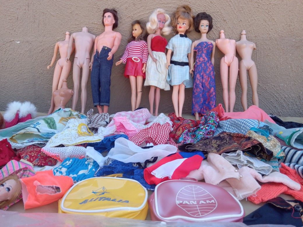 Antique/vintage Barbie Lot