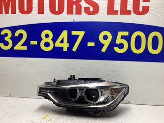 2013 2014 2015 BMW 3 SERIE F30/F31 HEADLIGHT LEFT SIDE